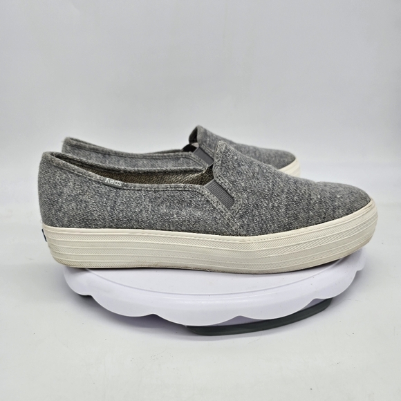 Keds Shoes Women 10 Triple Decker Jersey Knit Slip-On Sneaker - Picture 6 of 7